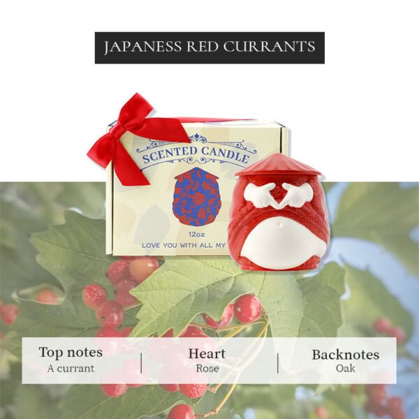 Ceramic mug soy wax incense