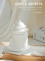 Luxury castle scented candles