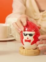 The figure is trendy and plays with a sense of luxury and the doll is fragrant