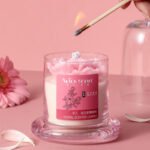 Peony flower shape high-grade rose incense