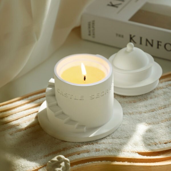 Luxury castle scented candles