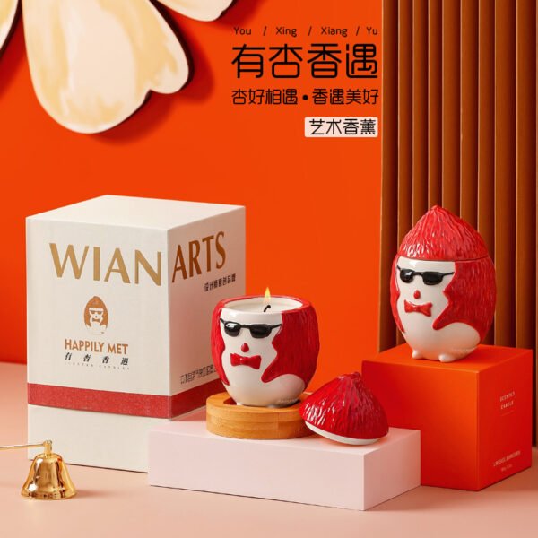 The figure is trendy and plays with a sense of luxury and the doll is fragrant