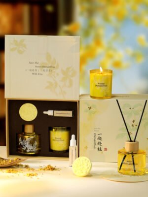 Osmanthus premium aromatherapy gift box