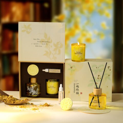 Osmanthus premium aromatherapy gift box