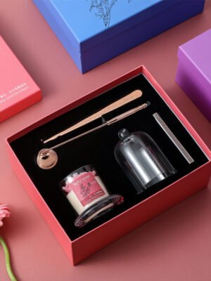 Peony flower shape high-grade rose incense