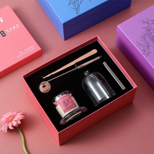 Peony flower shape high-grade rose incense