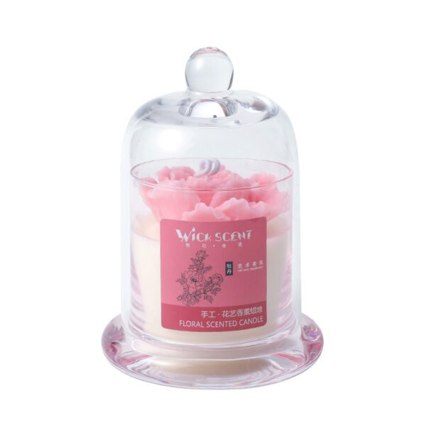 Peony flower shape high-grade rose incense