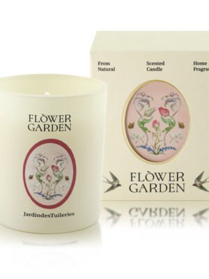 French luxury candle scented