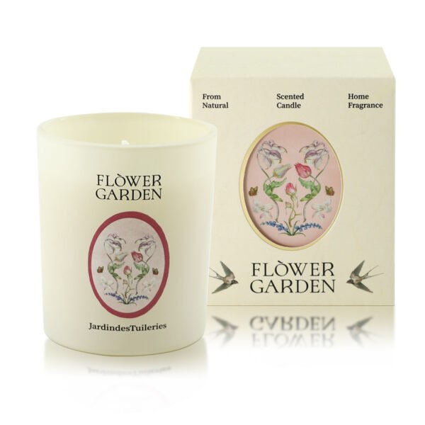French luxury candle scented