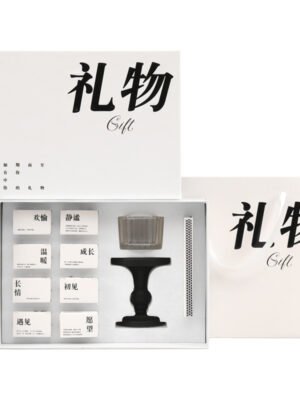 Chinese Tibetan Poetry Scented Candle Gift Set