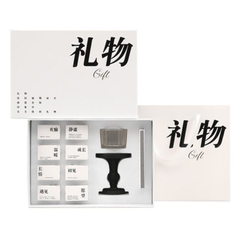 Chinese Tibetan Poetry Scented Candle Gift Set