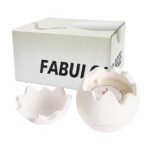 A high-end fragrance in a creative eggshell shape