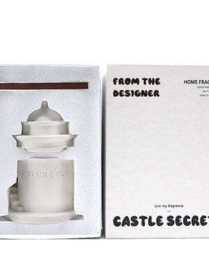 Luxury castle scented candles