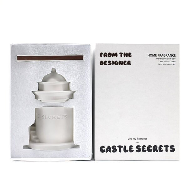 Luxury castle scented candles