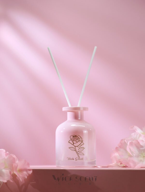 Romantic scented candle gift set