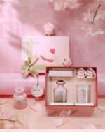 Romantic scented candle gift set