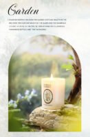 French luxury candle scented