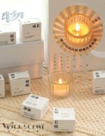 Chinese Tibetan Poetry Scented Candle Gift Set