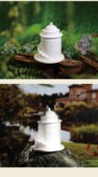 Luxury castle scented candles
