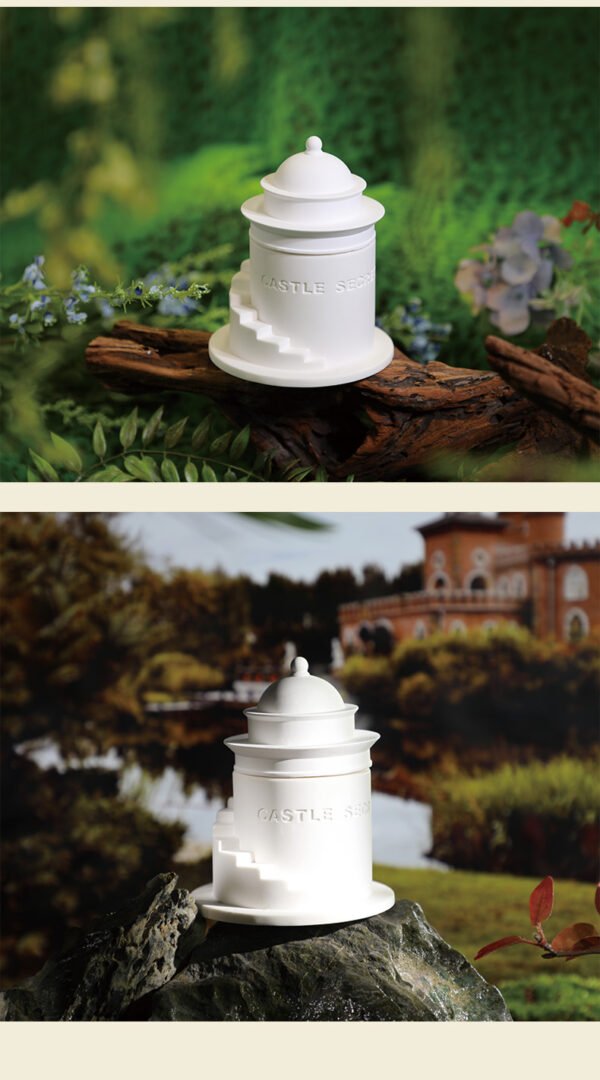 Luxury castle scented candles