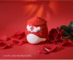 Ceramic mug soy wax incense