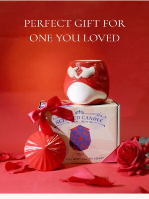 Ceramic mug soy wax incense