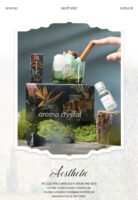 Home Long-lasting Aroma Crystal Aroma Diffuser