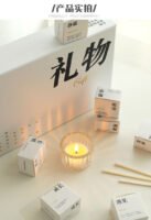 Chinese Tibetan Poetry Scented Candle Gift Set