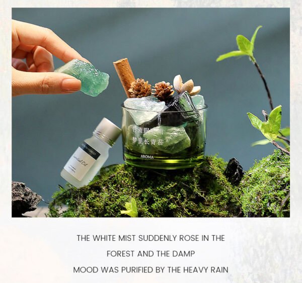 Home Long-lasting Aroma Crystal Aroma Diffuser